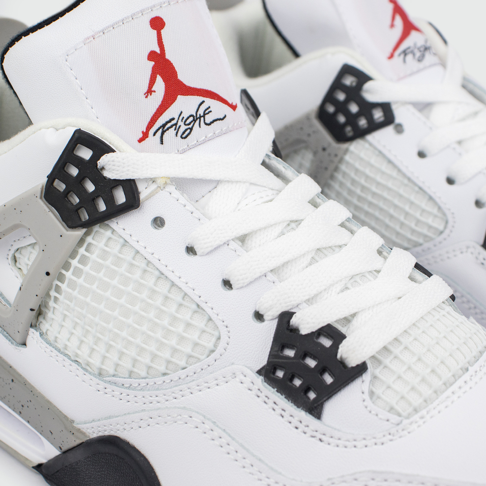 Кроссовки Nike Air Jordan 4 Retro White Cement