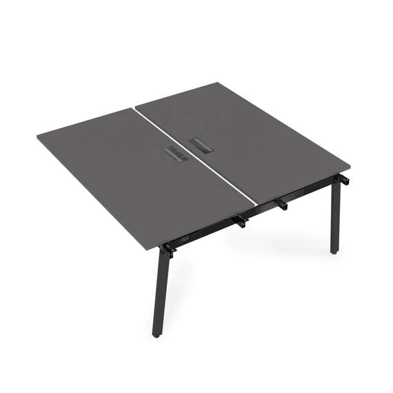 10БДС.278 Стол системы Бенч, сдвоенный, на 2 рабочих места - средний (1200*1435*750)