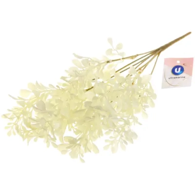 Искусственные цветы «Полевая фантазия» 40см цвет белый