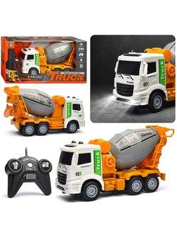 Игрушка Машина Бетономешалка №2 ,радиоуправляемая (666-40)