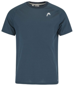 Мужская теннисная футболка Head Performance T-Shirt - небесный