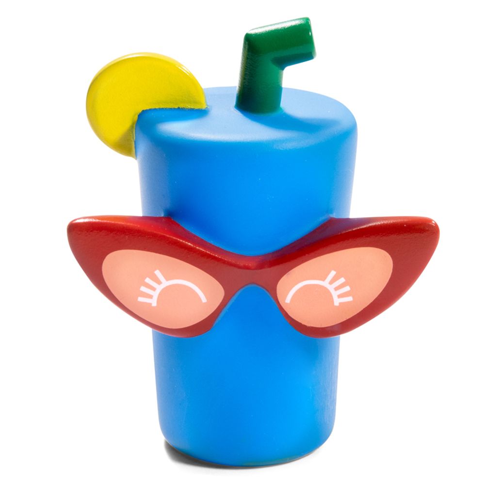 Игрушка Triol для собак мелких пород "Коктейль", 85мм