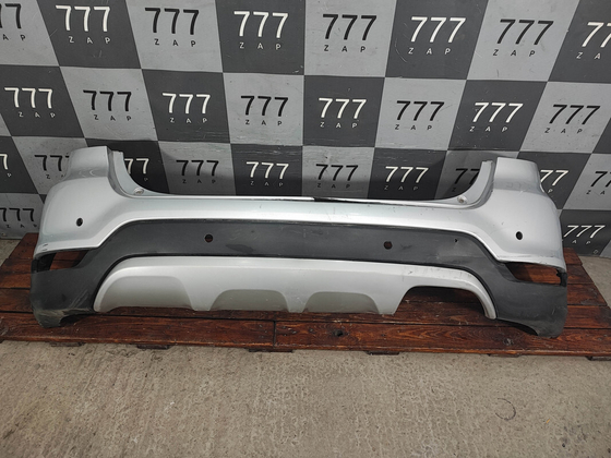 Бампер задний Kia Rio 4 X-Line 17-20 Б/У Оригинал 86611H0500