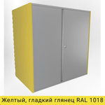 Навесной средний шкаф (на вертикальные направляющие системы IF)
