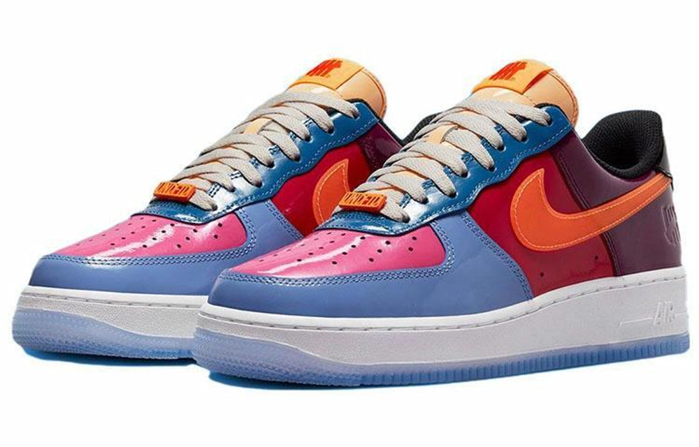 Кроссовки Undefeated X Nike Air Force 1 Low "Multi Patent"