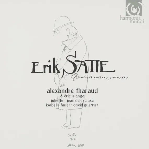 Erik Satie - Alexandre Tharaud – Avant-Dernieres Pensees LP