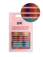 Charmicon 3D Silicone Stickers №102 Линии