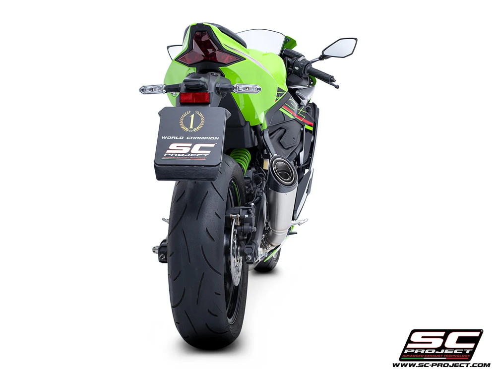 Выхлоп SC-Project S1 titanium
