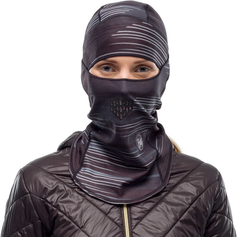 Балаклава утепленная Buff Balaclava Thermonet Refik Black Фото 1