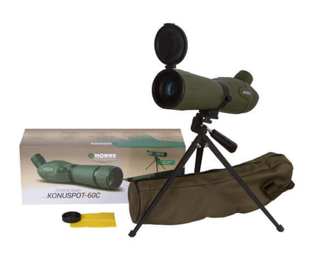 Зрительная труба Konus Konuspot-60C 20–60x60 - фото 2