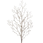 Ветка декоративная «Зимнее древо» 65 см, Шампань