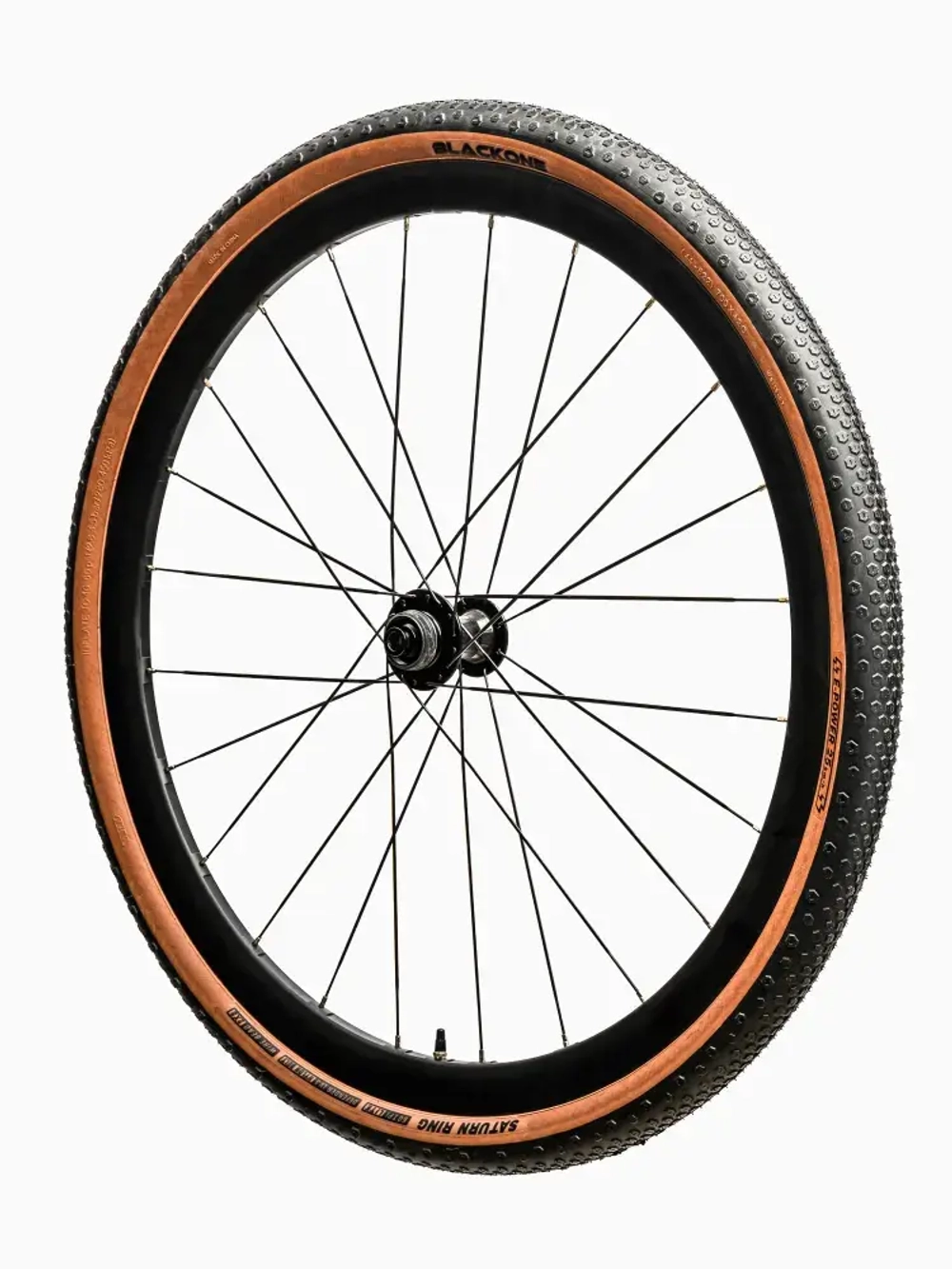 Покрышка для велосипеда 28" Blackone Saturn Ring 700 x 38c (40-622) , металлический корд