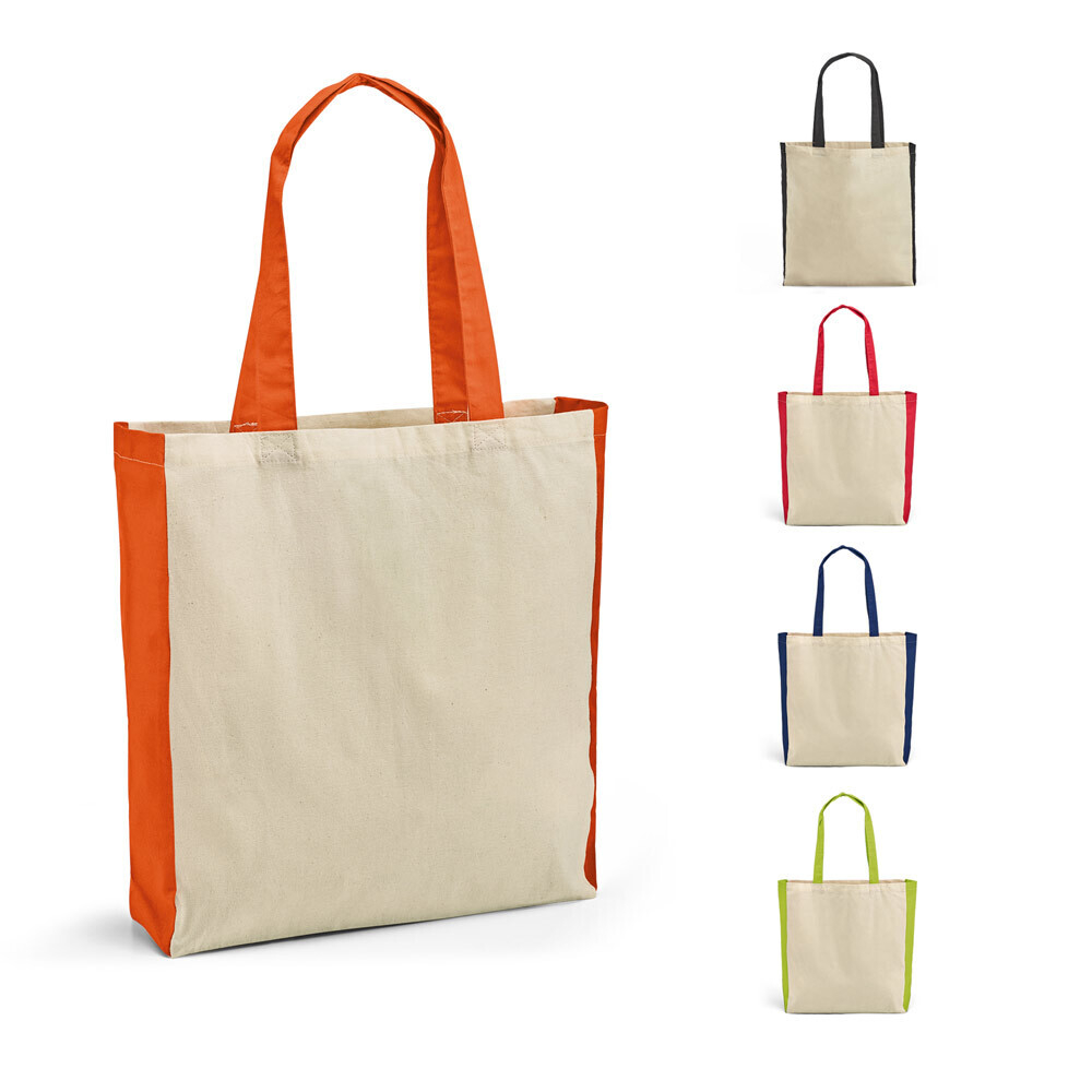 BAZAR. Сумка из 100% хлопка Красный