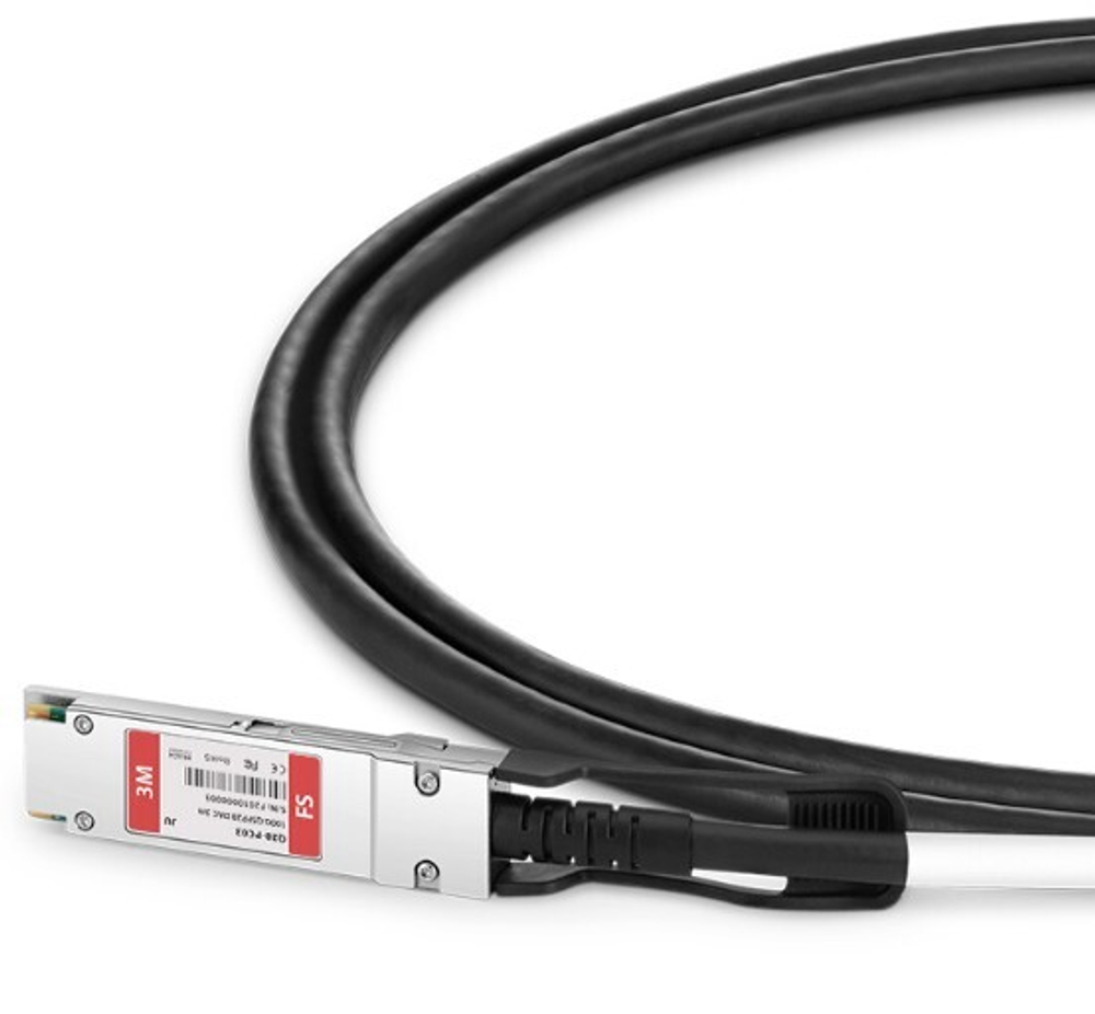 Соединитель  OptTech OTQSFP28-DAC-3M