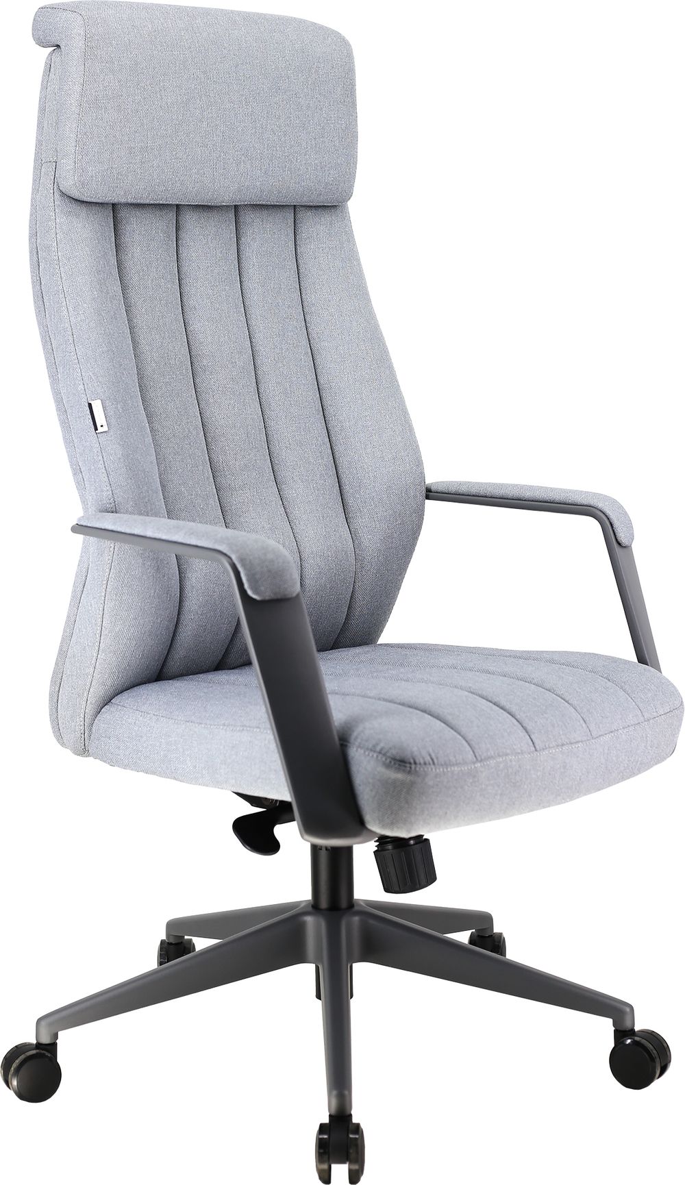 Премиум кресло Everprof Shanghai Ткань Серый