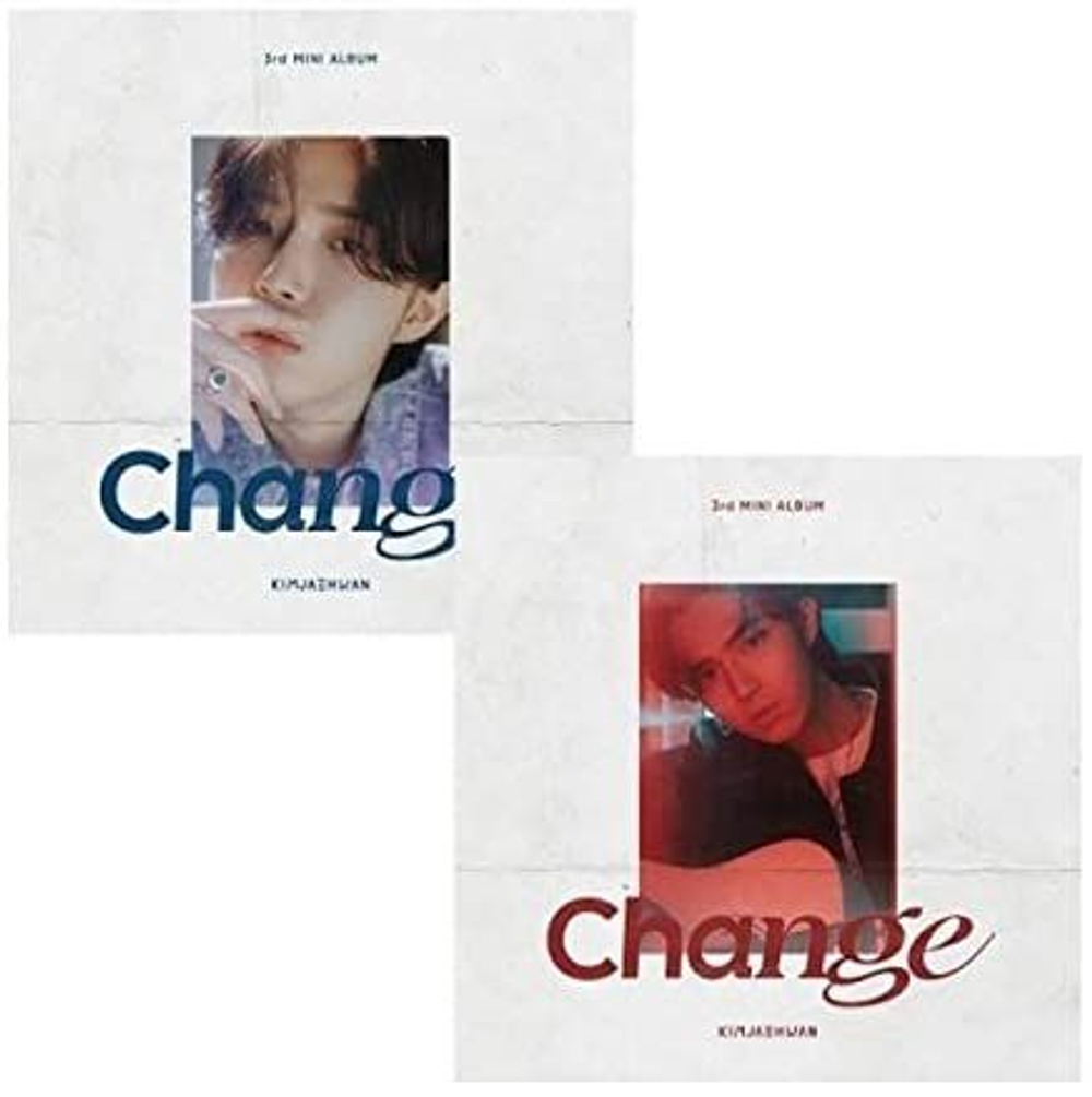 Альбом Kim Jaehwan - Change 3rd Mini Album RANDOM Version