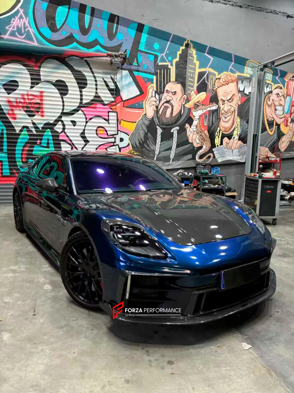 Карбоновый обвес для PORSCHE PANAMERA GTS 972 / 976 2024+