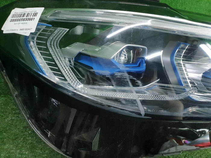 Фара правая BMW X7 G07 (2019-2022) Laser Light