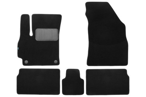 Коврики в салон  OMODA C5 (T19C) 2022- внедорожник 5 дв., 5шт (текстиль) арт.KLEVER0512000122110KH