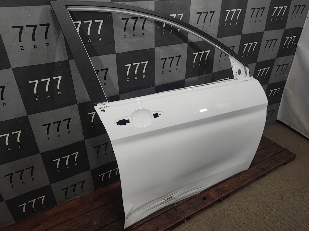 Дверь передняя правая Haval M6 2 21-нв Б/У Оригинал 6101200XKZ8PB