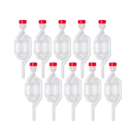 Гидрозатвор для брожения без уплотнителя, 20 шт