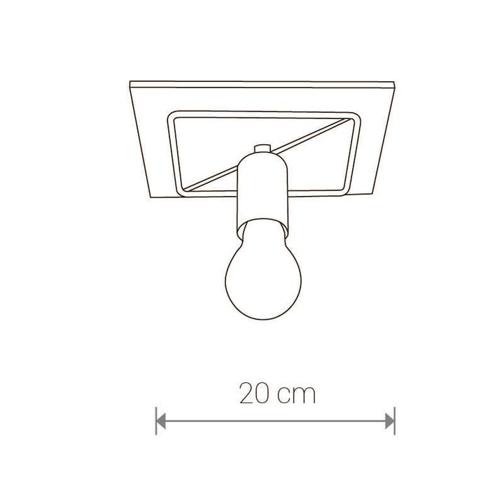Потолочный светильник Nowodvorski Coba 9042