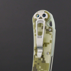 Нож Sting XL camo BB VG10