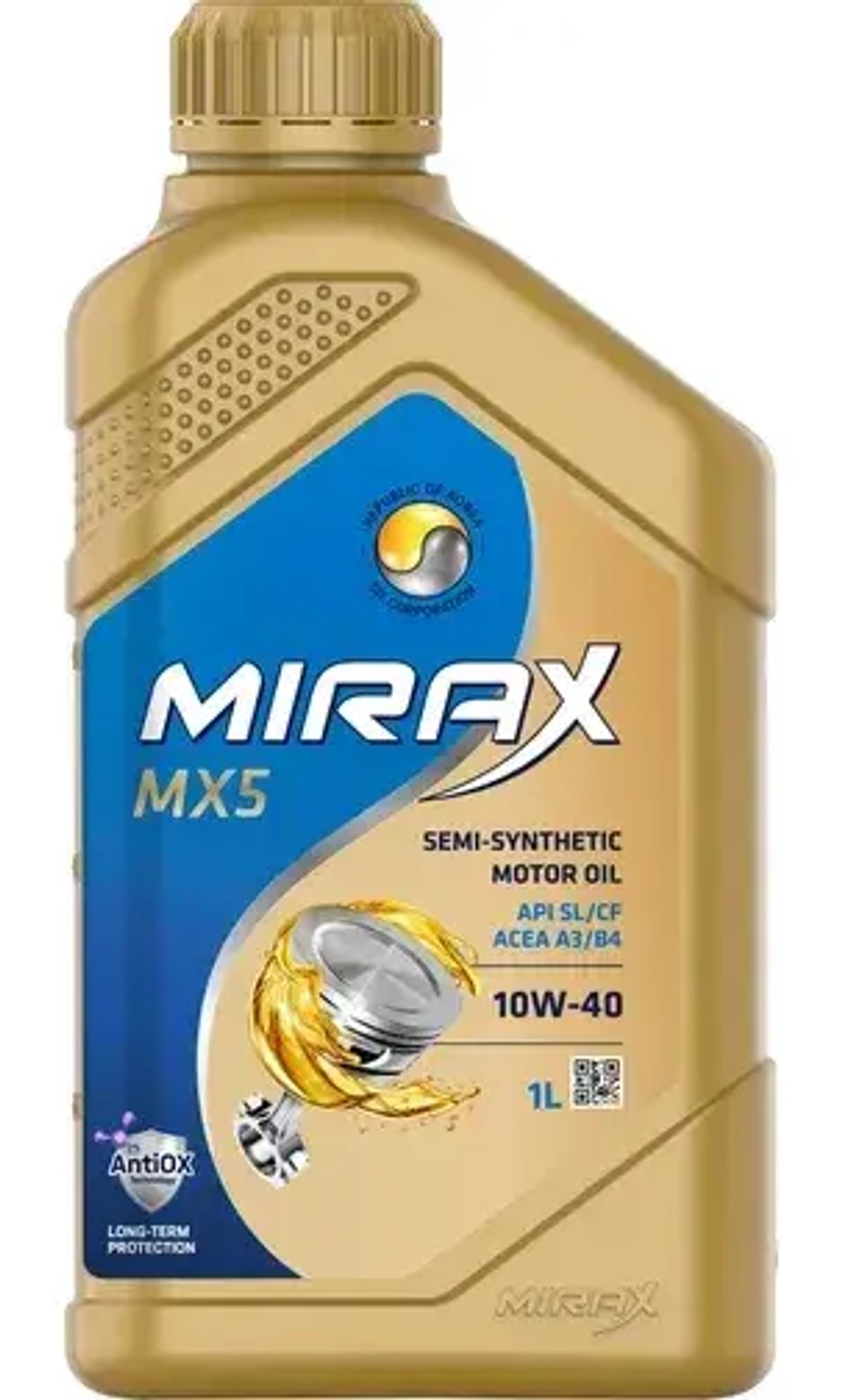 Mirax MX5 10w40 1л