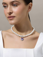 Колье "Soul" Violet