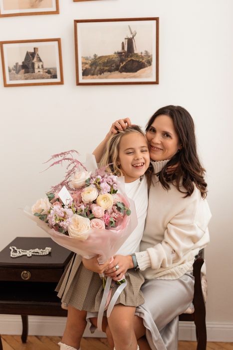 Букет «Надень шапку» (Размер М)