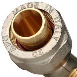 Угольник-переходник с наружной резьбой    1/2"х20