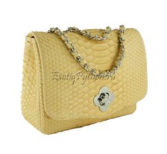 Клатч из кожи питона CL-132