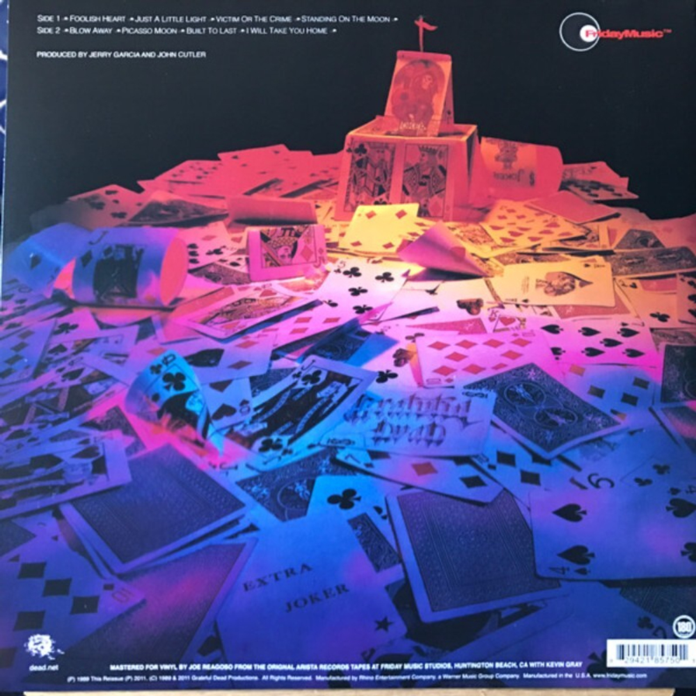 Grateful Dead / Built To Last (LP)