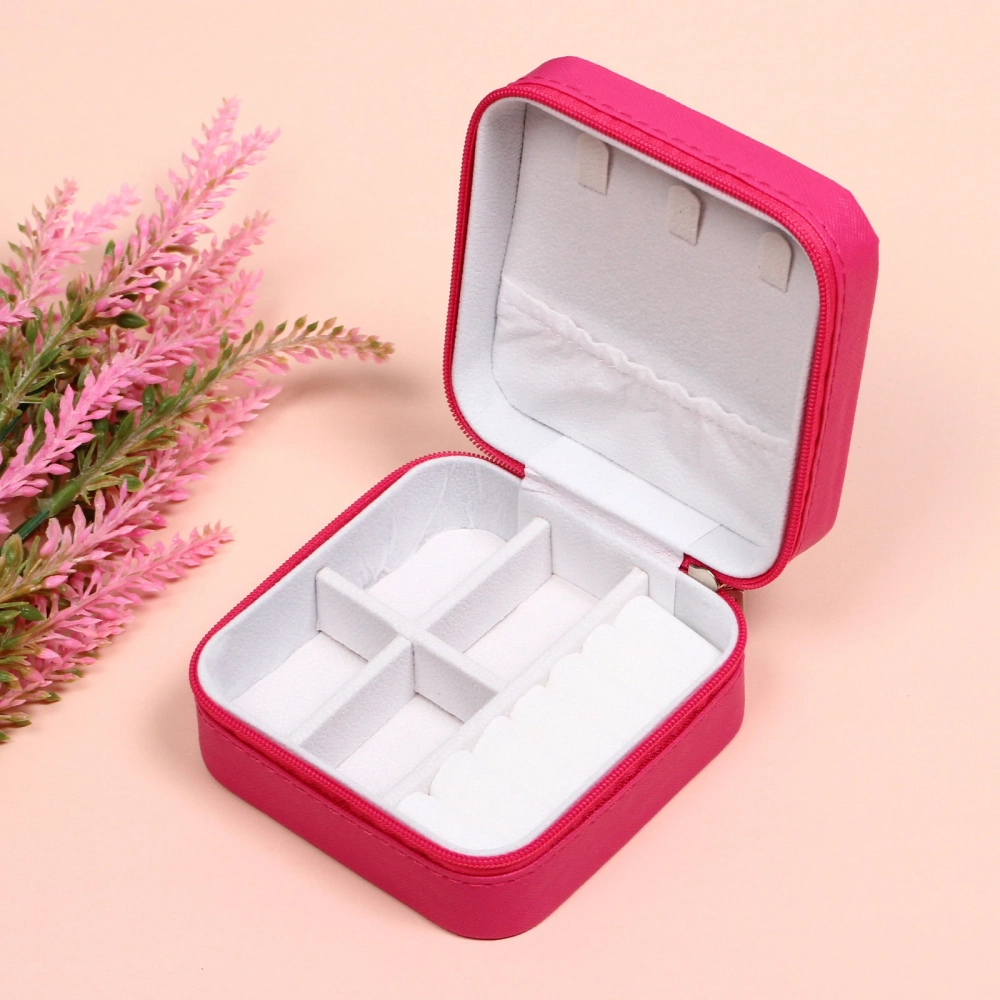 Шкатулка для украшений «ТАРТИ ТАН», цвет пурпурный, 10*10*5см