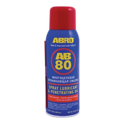 ABRO Смазка - спрей универсальная 400 мл
