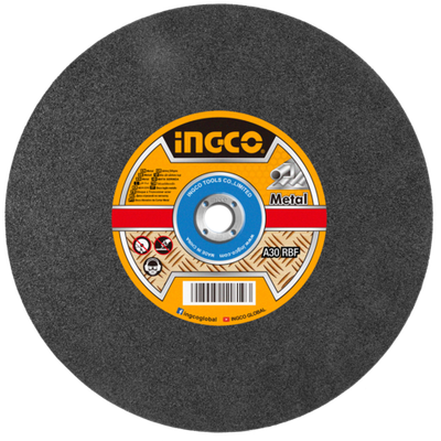 Круг отрезной 41 405х3.0х25.4 A 30 RBF Metal INGCO MCD304051