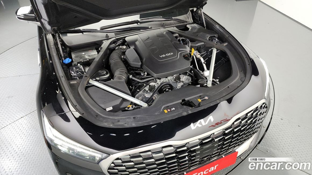 Kia The New K9 (Quoris/K900) 2 Generation 3.8 GDI AWD (04.2024)