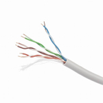 Кабель витая пара U/UTP 5e кат. 4 пары Cablexpert UPC-5004E-SOL
