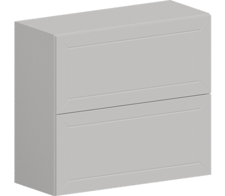 Кухня Модуль ШВГ 801Г Ликата / Белый