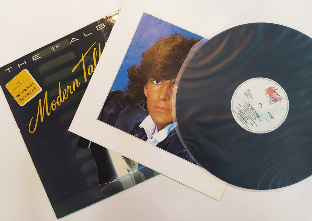 Modern Talking he 1st Album Sweden 1985