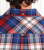 рубашка check flannel Tommy Jeans - разноцветная(DM0DM15114)