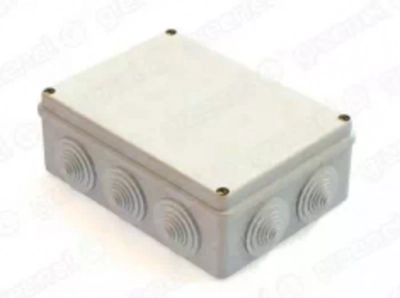 GE41244  Коробка распаечная нар. монтажа 190х140х70 IP55 (20)