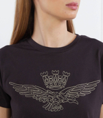 Футболка Aeronautica Militare - черный(TS2103DJ510)