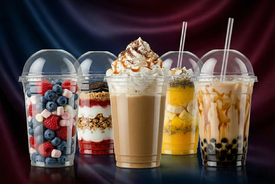 Один стакан — десятки аппетитных решений 🍓🥤