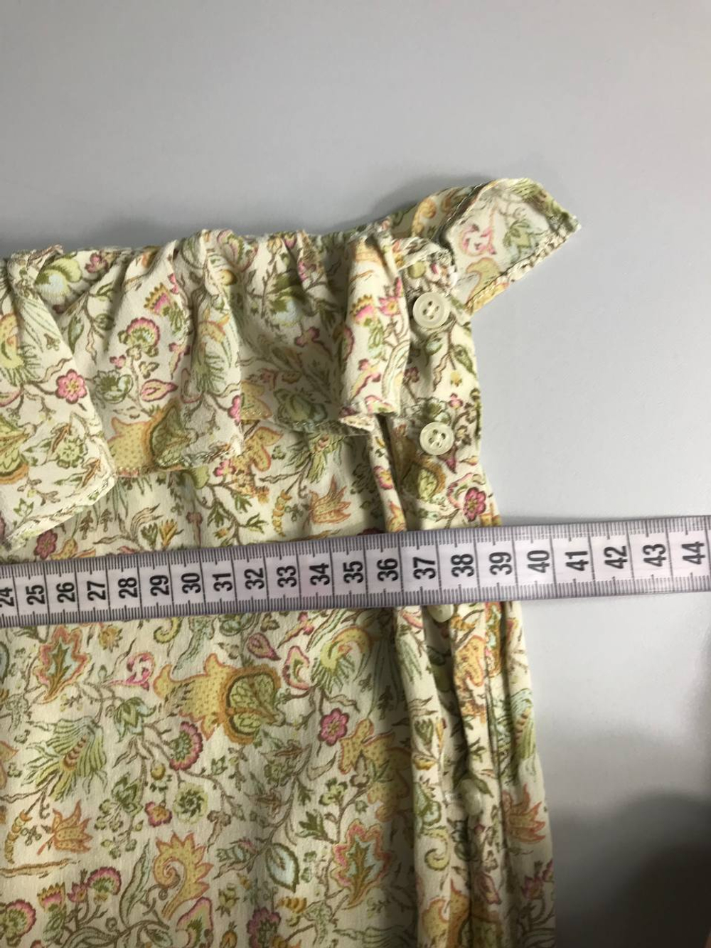 Комбинезон Zara легкий для летнего образа, маркировка L, визуально на 48 размер