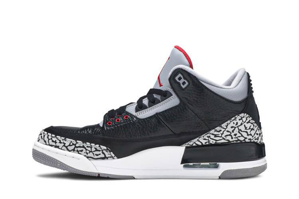Кроссовки Jordan Air Jordan 3 Retro "Black Cement" 2011