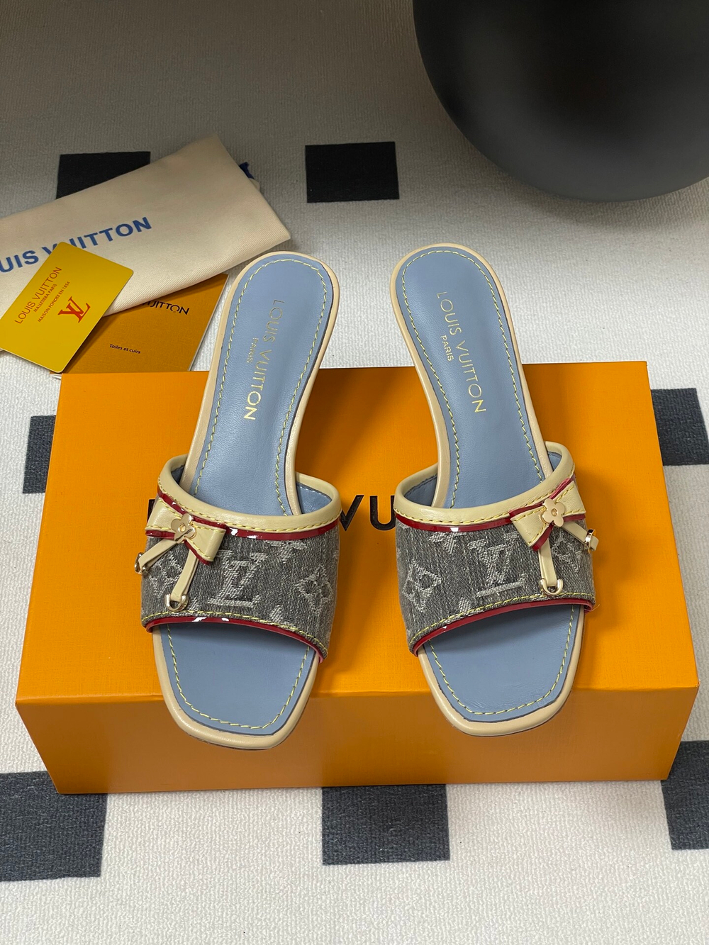 Louis Vuitton 6AM Mule (8 colors)