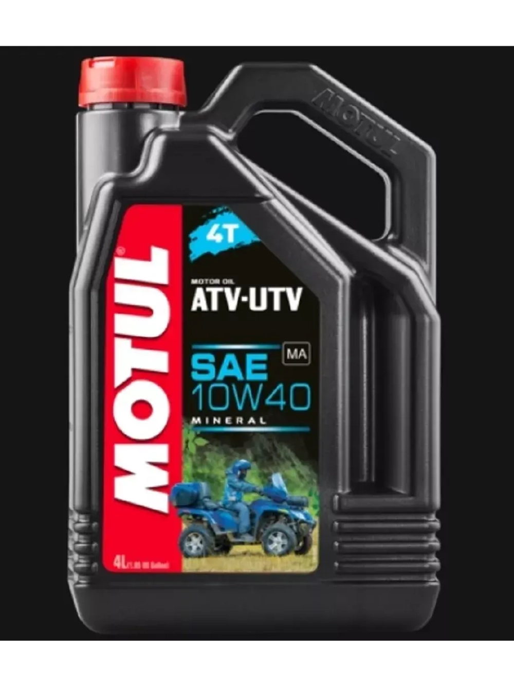 Масло моторное Motul ATV-UTV для квадроцикла (4Т, 10W-40)