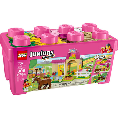 LEGO Juniors: Пони на ферме 10674