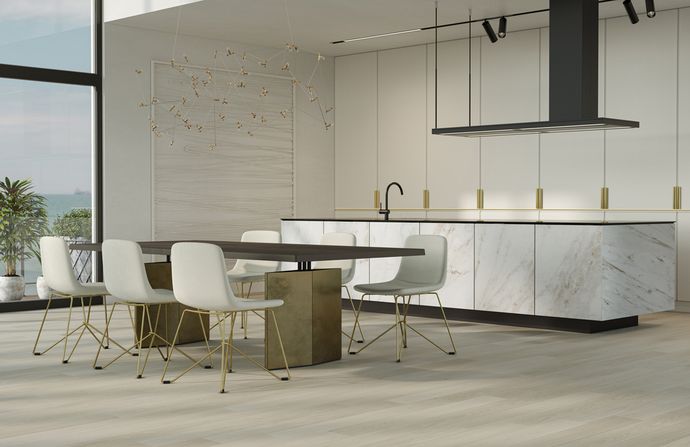 Кварцевый паркет Quartz Parquet Классик Дуб Лимба 405 ⭐️ Цена в Екатеринбурге - 4 740 ₽ 🚚 Быстрая доставка. Купить в МАКСИ ПОЛ в Базовом переулке, 47, этаж 2